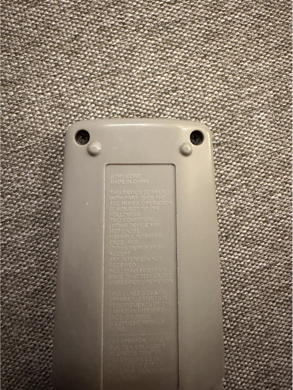 Sony TV RM-Y173 Remote Control Original OEM - Picture 5 of 5